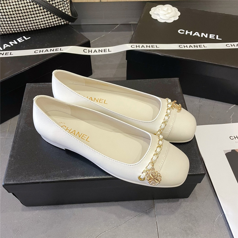 Ch**el Flat Dupes shoes