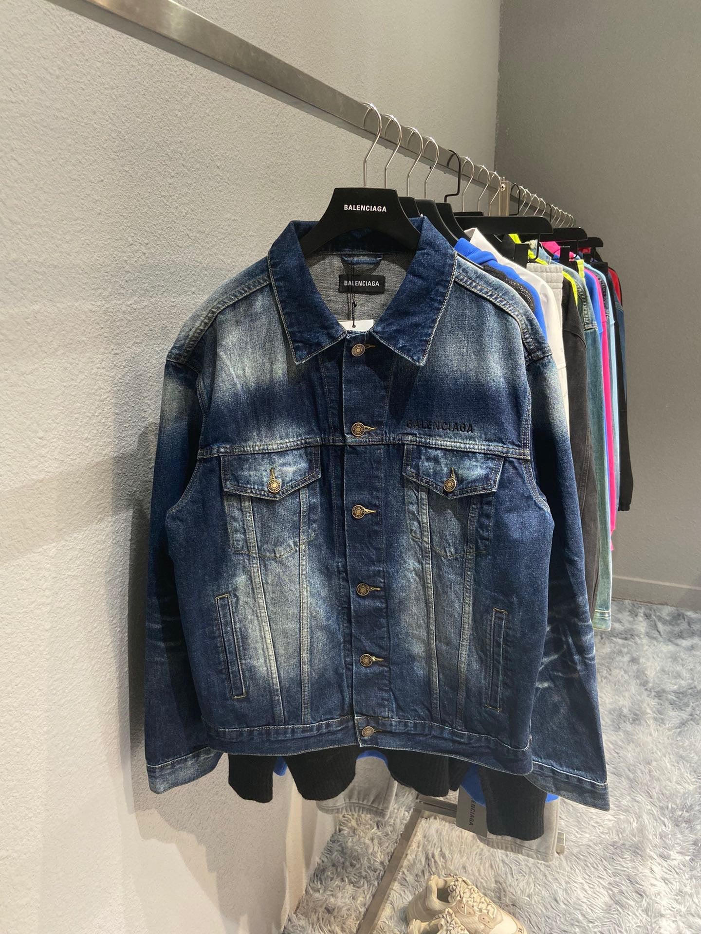 Ba1en*iaga Jacket