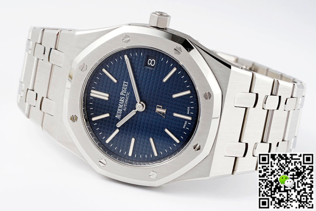 Replica Audemars P1g*et Royal Oak 16202ST.OO.1240ST.01 1:1 Best Edition ZF Factory Blue Dial