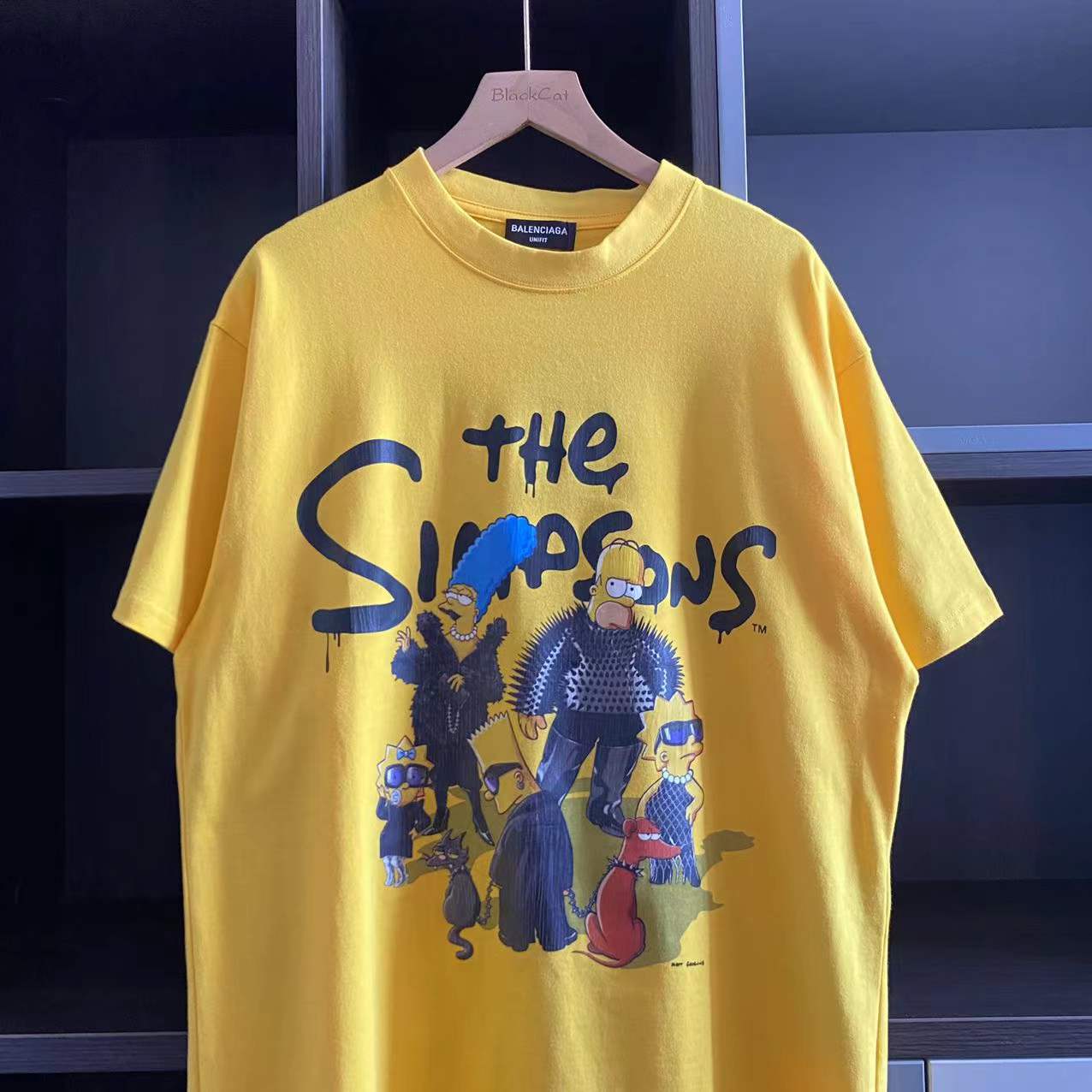 Ba1en*iaga Simpsons T-Shirt