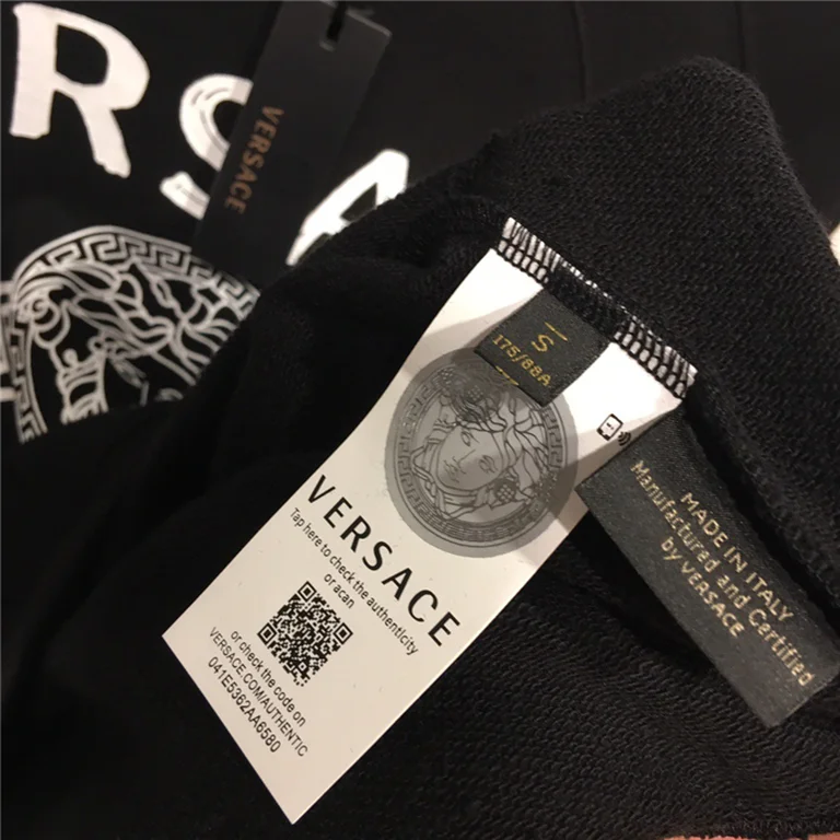 2021fw Versace Hoodie