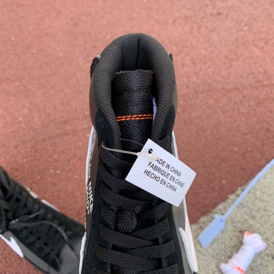 Nike Blazer Mid Off-White Grim Reaper Extended Size