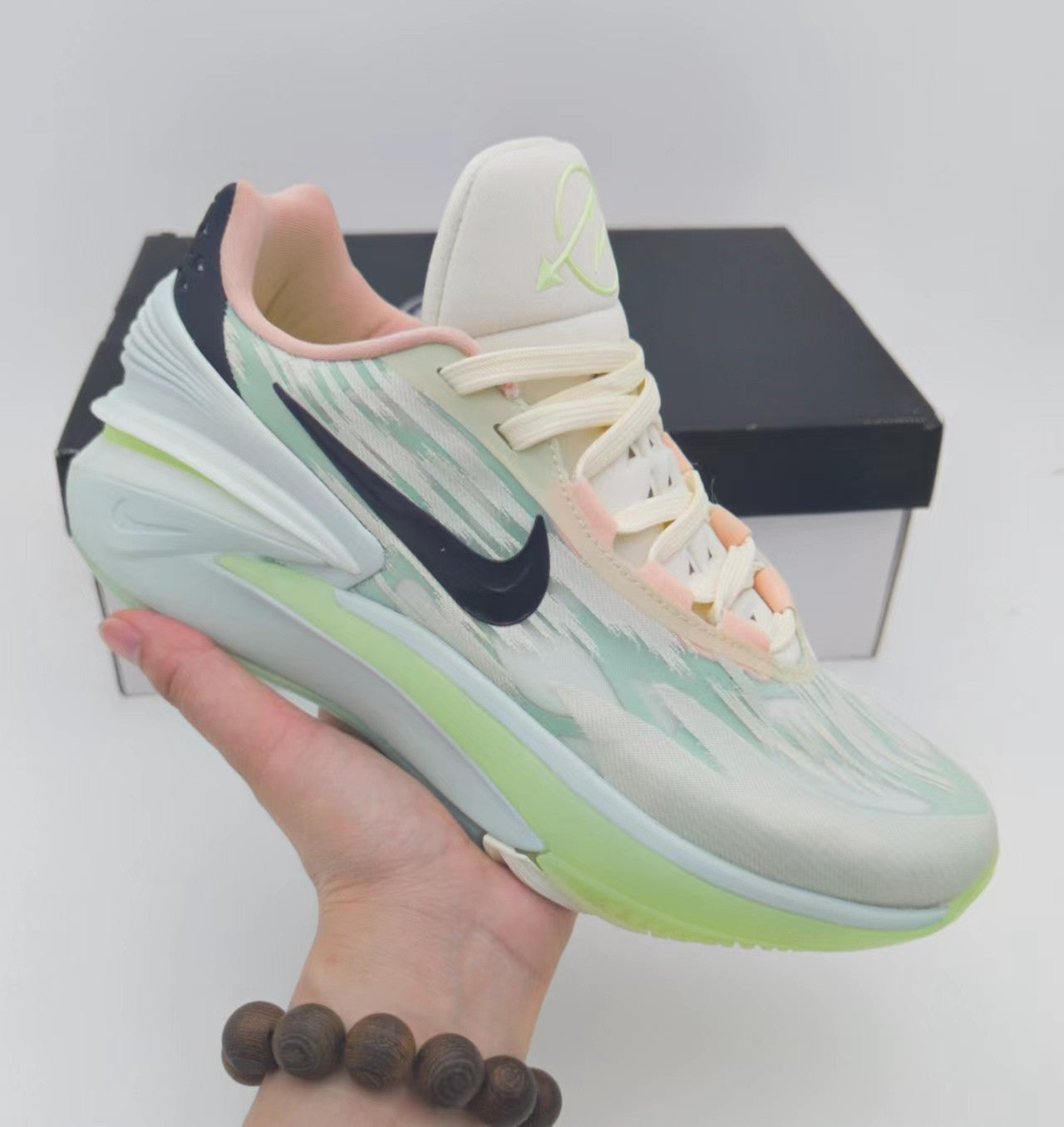 NIKE ZOOM GT CUT 2 x BARELY GREEN