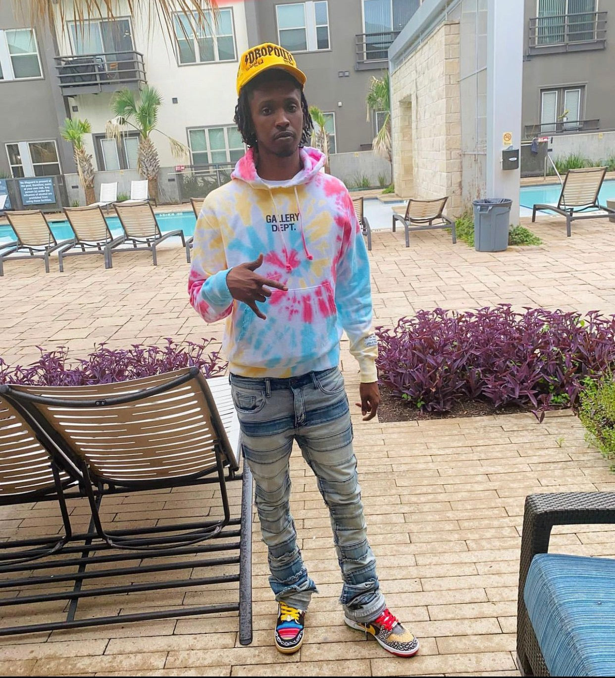 Gallery Dept Hoodie