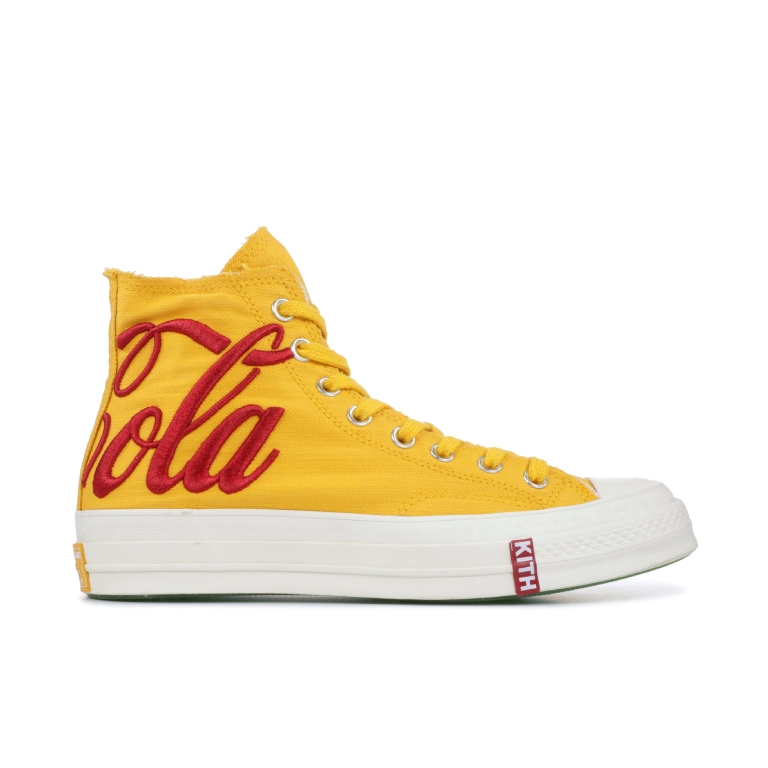 Converse Dupes KITH X COCA-COLA X CHUCK 70 HIGH  CHINA   CHINA
