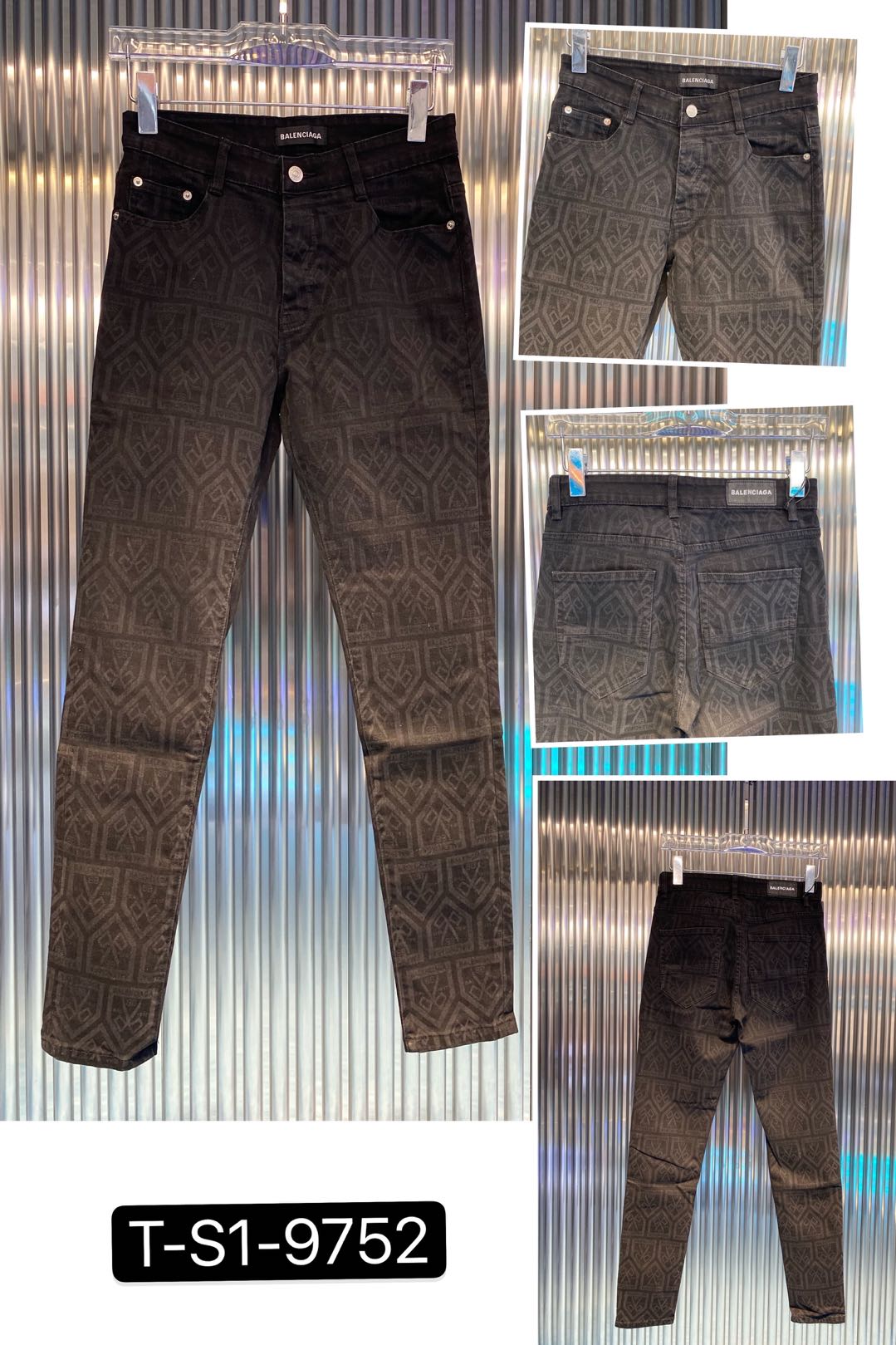 Ba1en*iaga Jeans