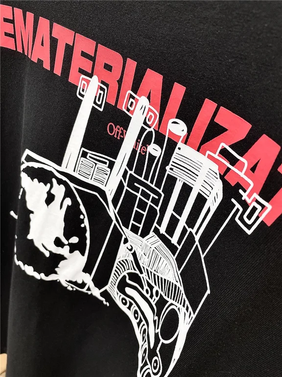 2021ss Off White T Shirt