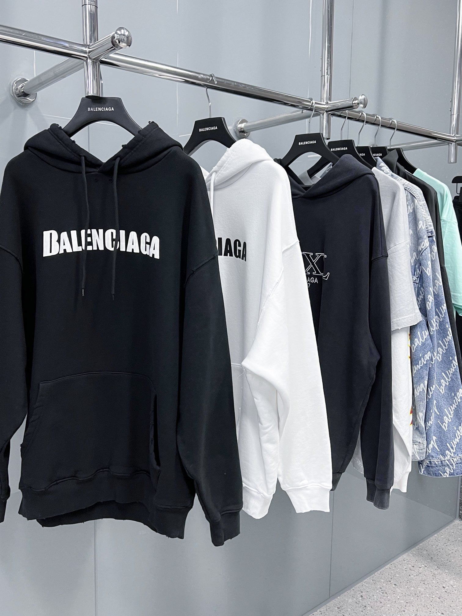 Ba1en*iaga Hoodie