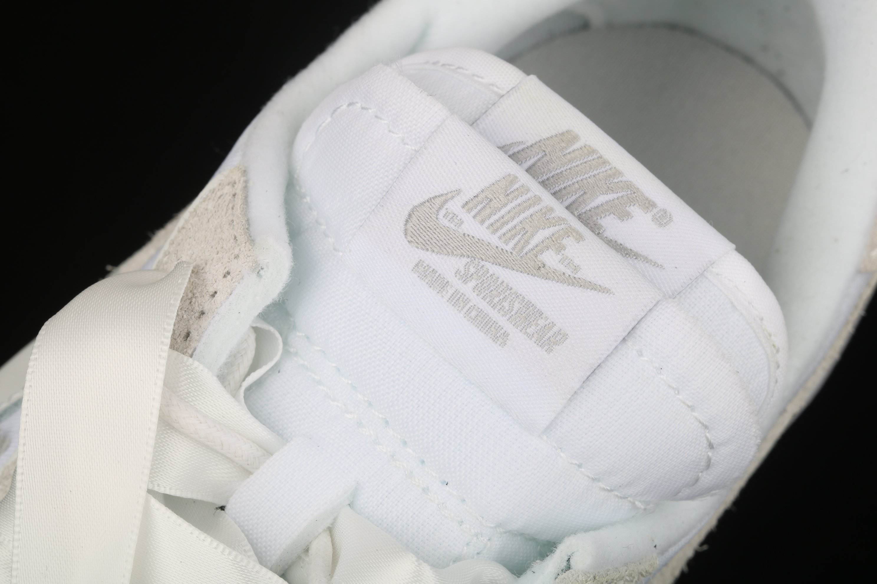 Sacai x Nk LVD Waffle Daybreak, White Nylon