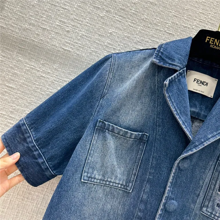 F**di Shirt Jacket