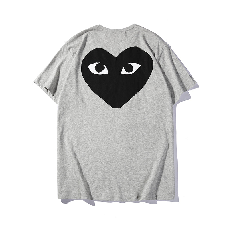 Play CDG Heart Cotton Shirt P09