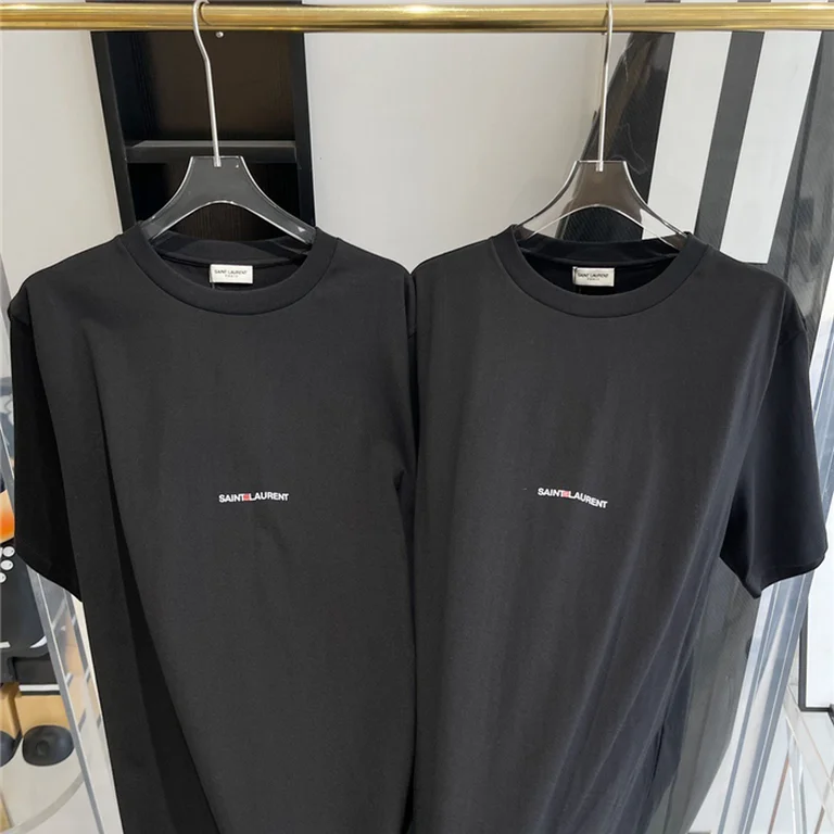 2022ss Sa1nt Lau*nt T Shirt