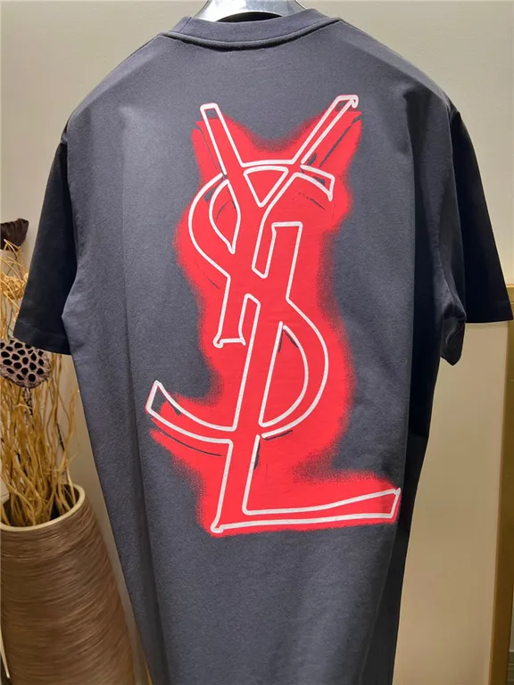 2023ss Sa1nt Lau*nt T Shirt