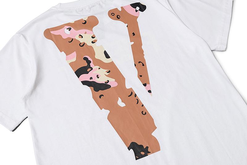 Vlone Nyc Exclusive Desert Camo Friends Tee
