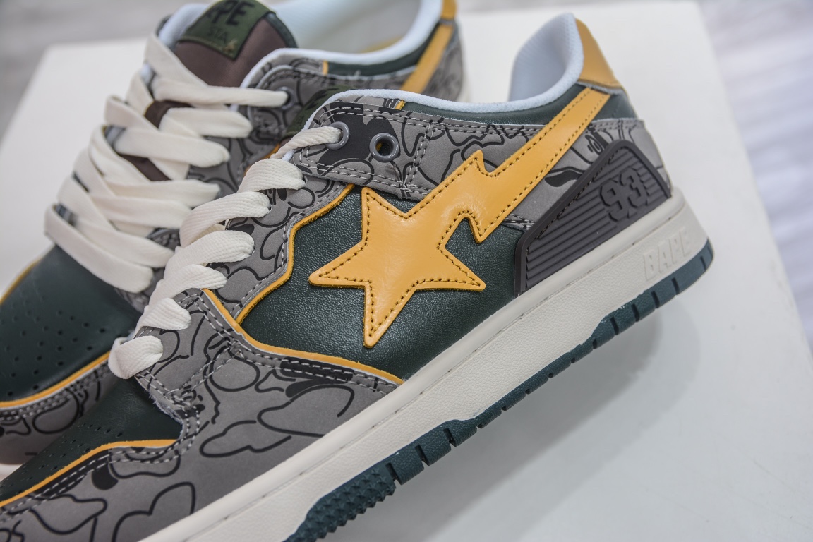 A Bathing Ape Bape SK8 Sta