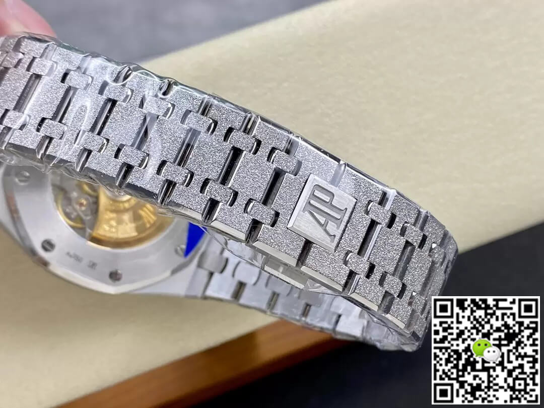 Replica Audemars P1g*et Royal Oak 15410 1:1 Best Edition APS Factory Black Dial