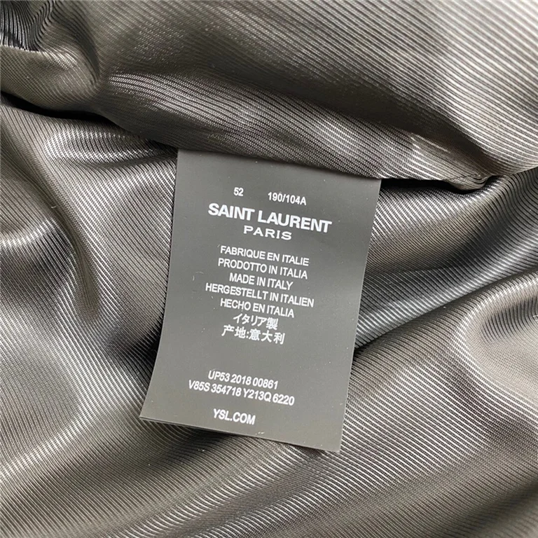 Sa1nt Lau*nt Replica Jacket