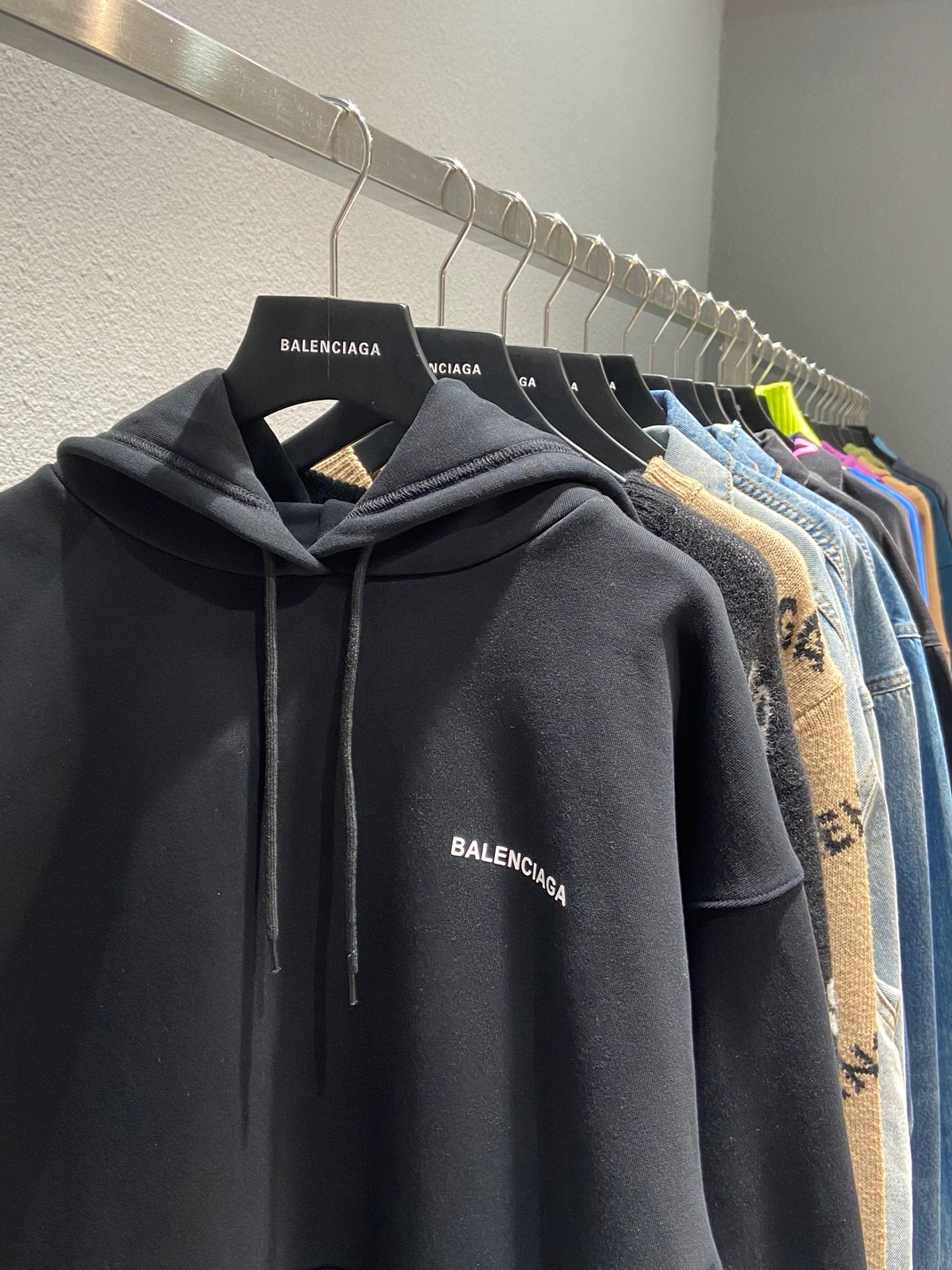 Ba1en*iaga Hoodie