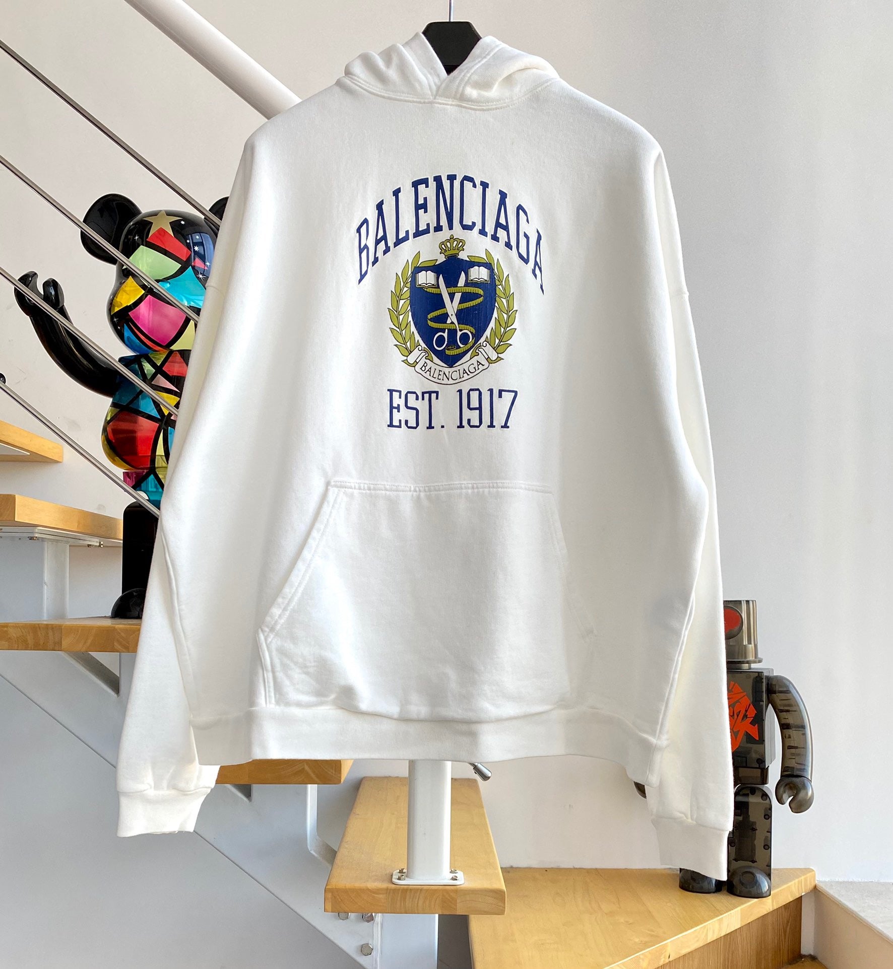 Ba1en*iaga Hoodie