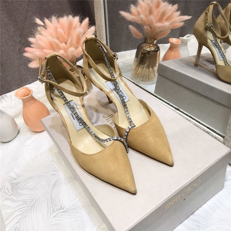 J1m*y Ch00 heels sandals