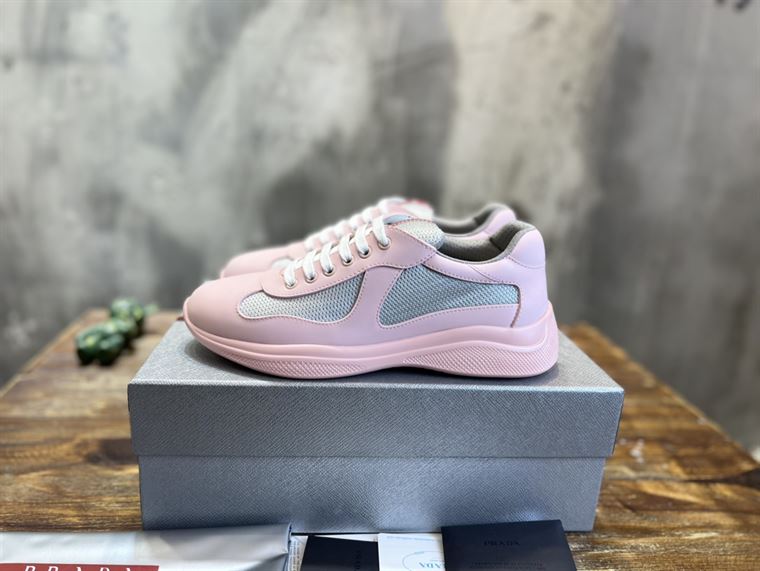 Pra*a AMERICA S CUP SOFT RUBBER AND BIKE FABRIC SNEAKERS   PRS044