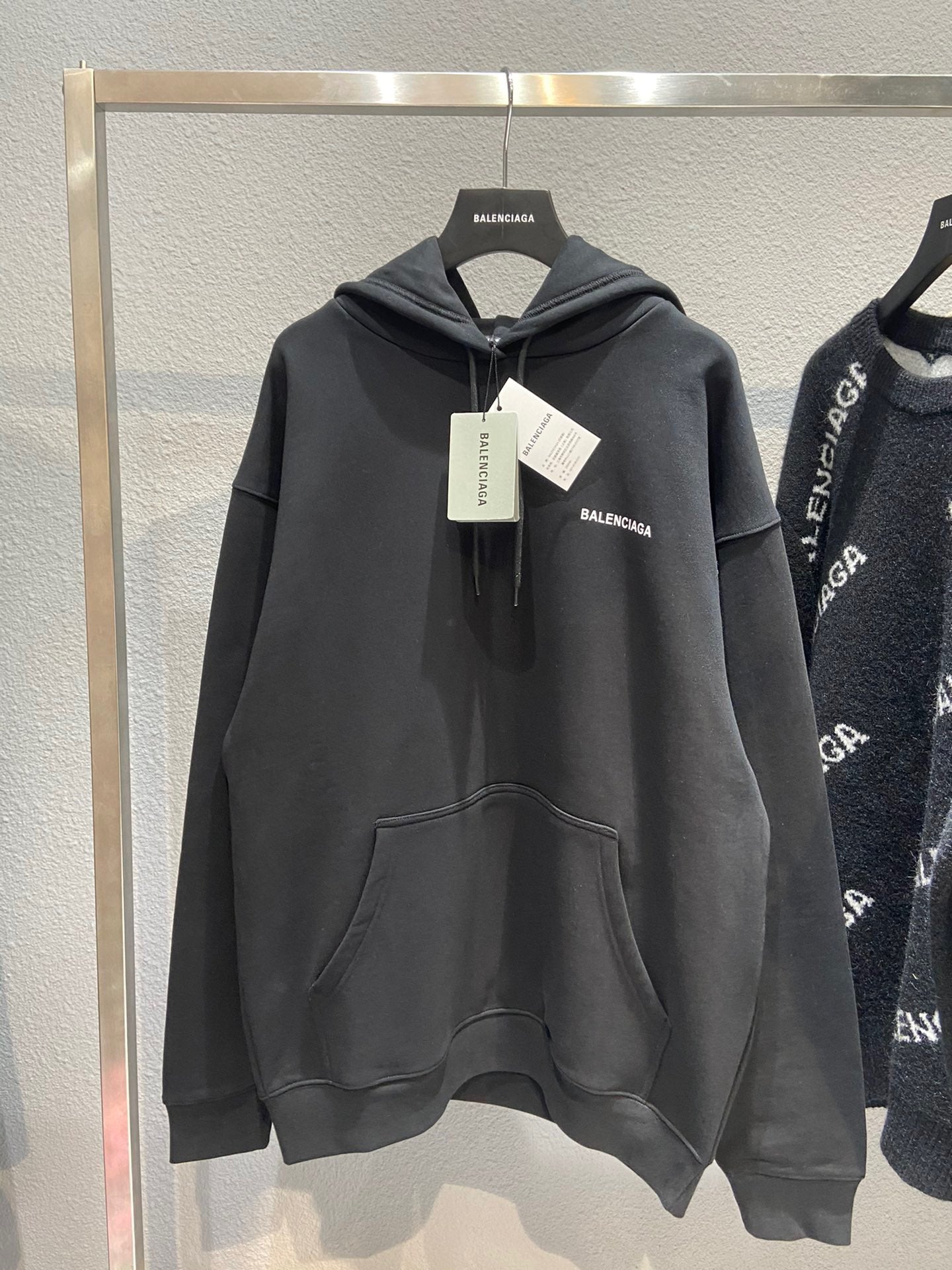 Ba1en*iaga Hoodie