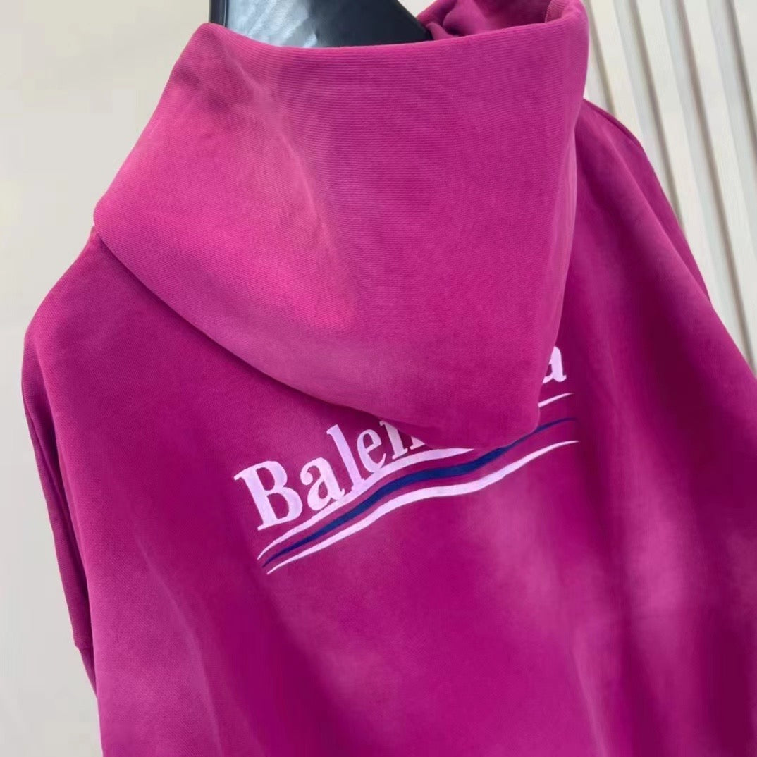Ba1en*iaga Hoodie