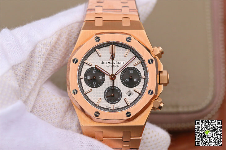 Replica Audemars P1g*et Royal Oak 26331 1:1 Best Edition OM Factory Rose Gold