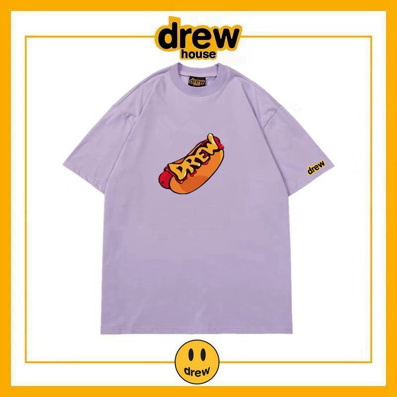 Drew House T-shirt Hot Dog