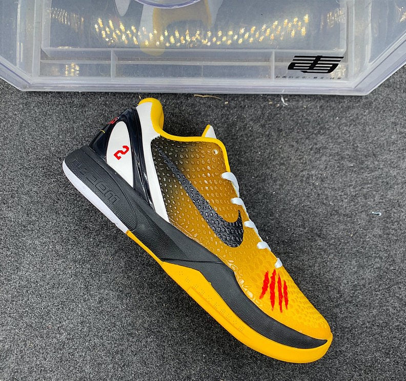 NIKE KOBE 6 PROTRO x BRUCE LEE CUSTOMS