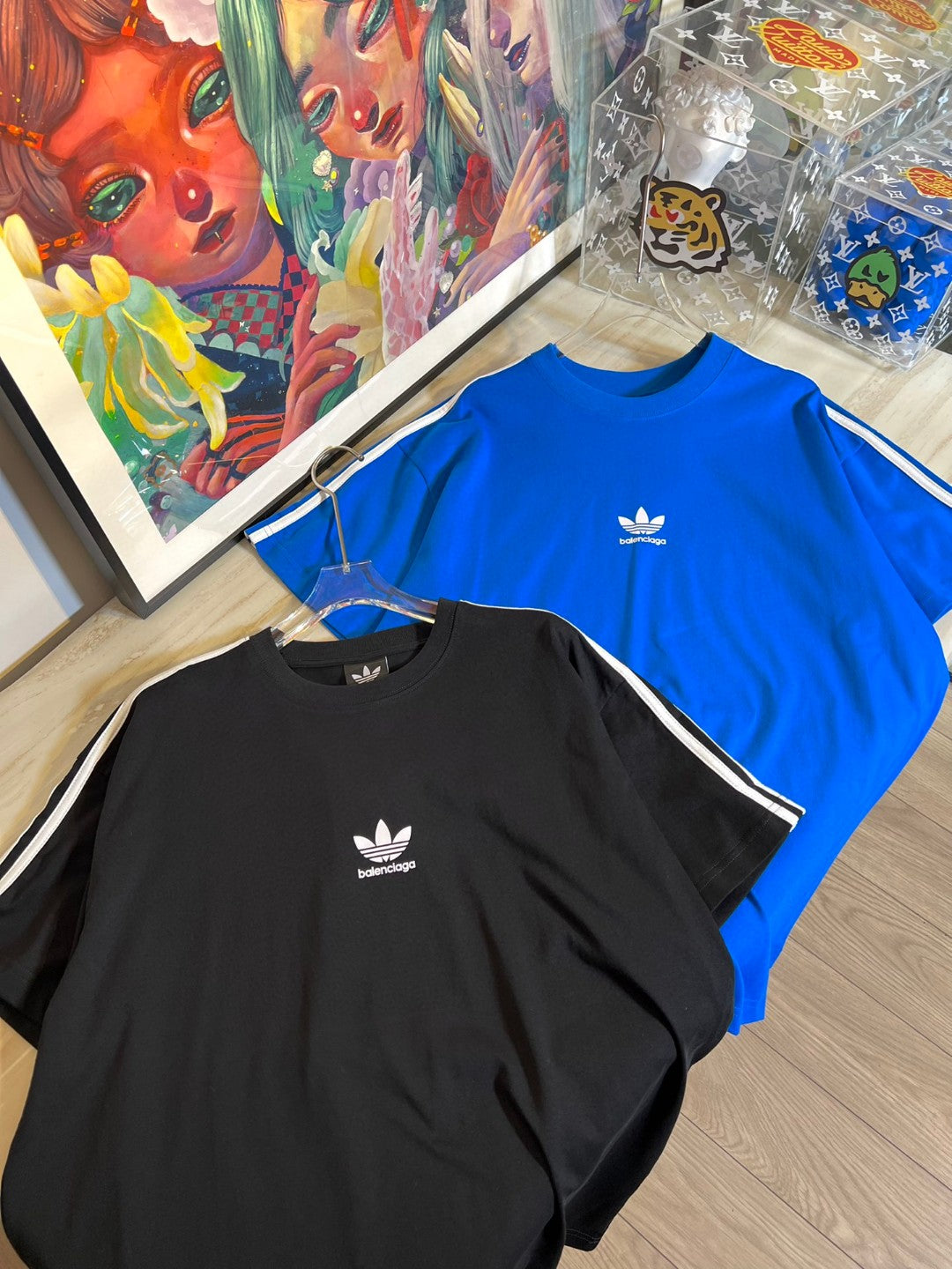 Ba1en*iaga T-shirt