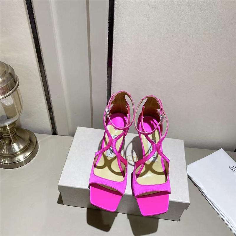 J1m*y Ch00 Paris window custom high heels