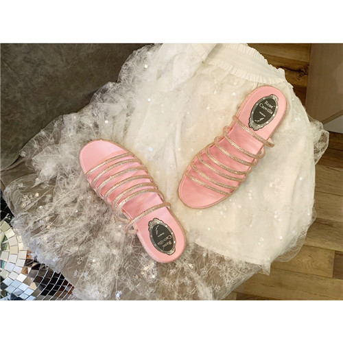 rene caovilla rome slippers sandals