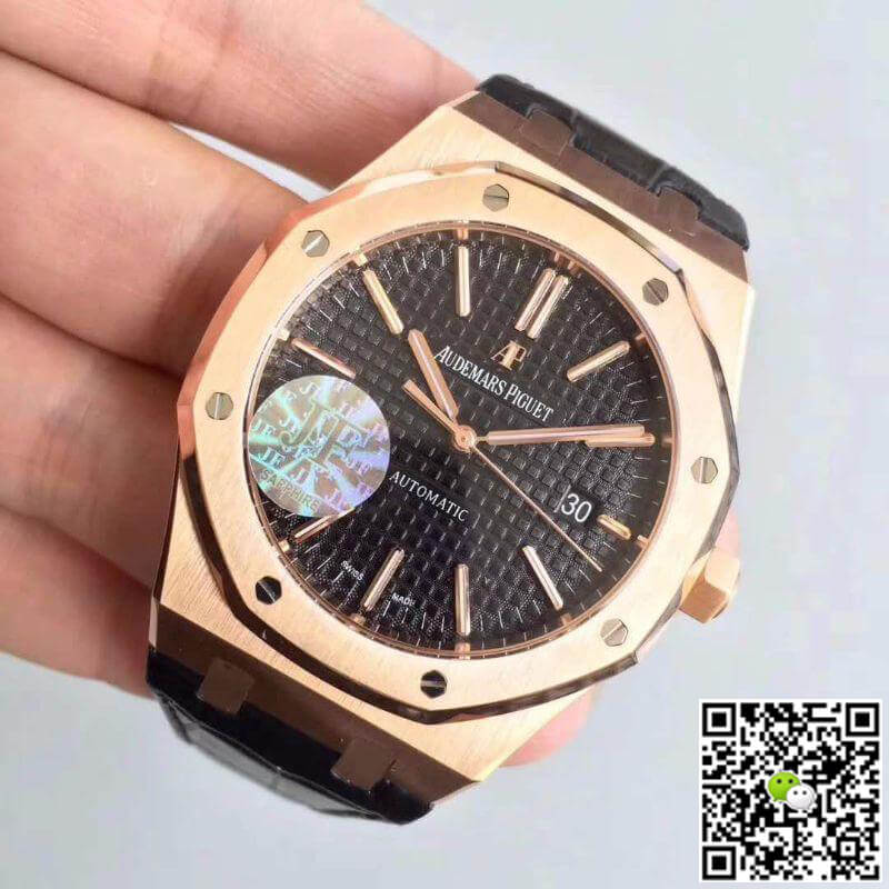 Audemars P1g*et Replica Offshore JF Factory 1:1 Best Edition Swiss ETA2824-2 Black Dial