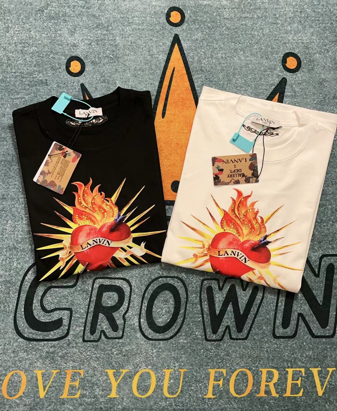 Gallery Dept x Lanvin T-shirt