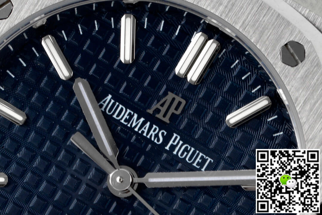 Replica Audemars P1g*et Royal Oak 34MM 1:1 Best Edition 8F Factory Blue Dial