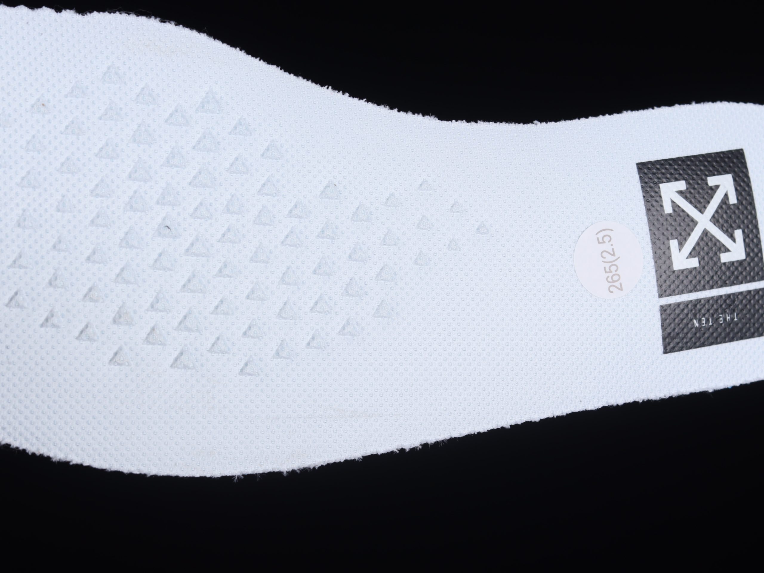 Jordan 1 Retro High Off-White White Extended Size