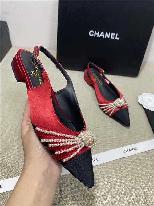 Ch**el Flat Dupes shoes
