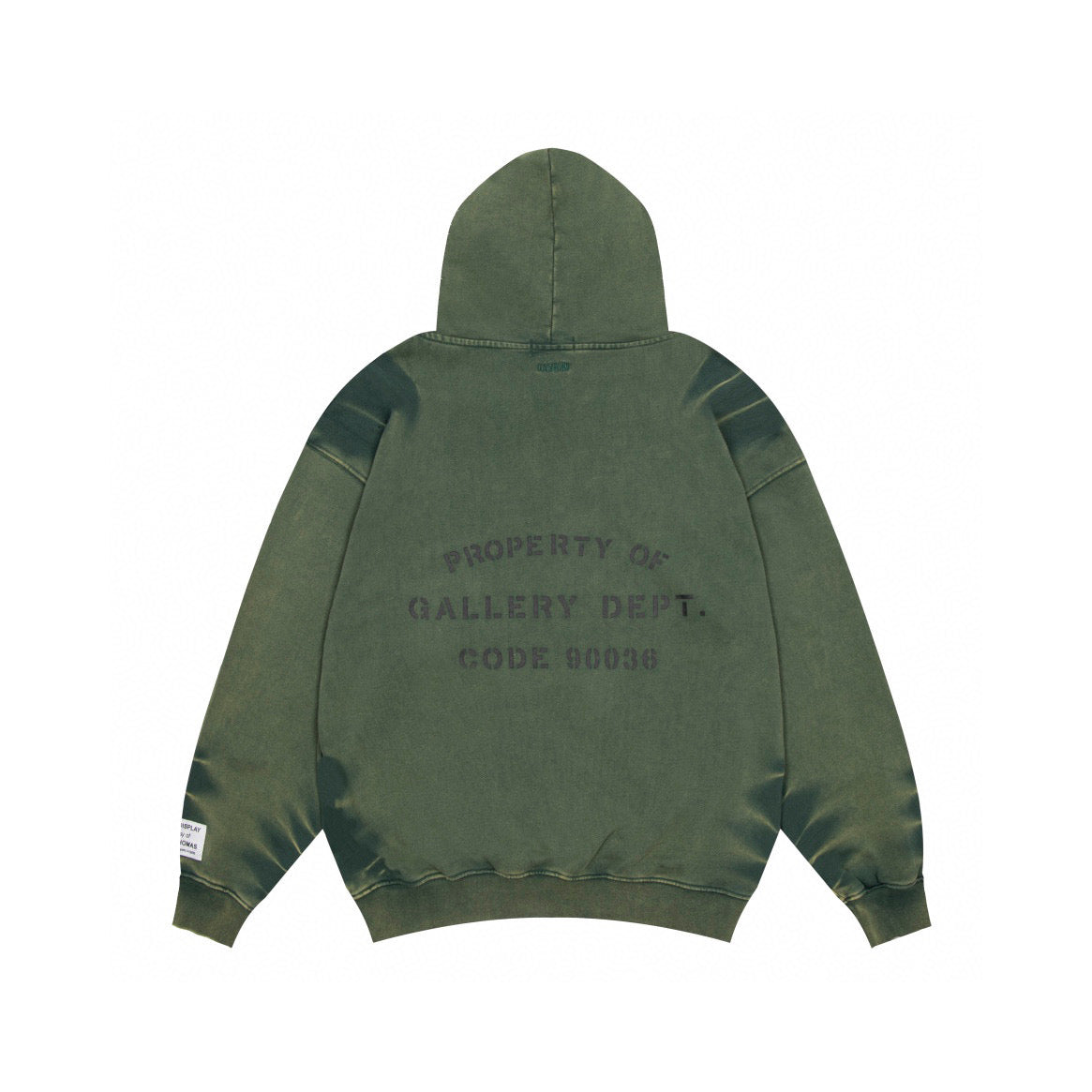 Gallery Dept x Lanvin Hoodie