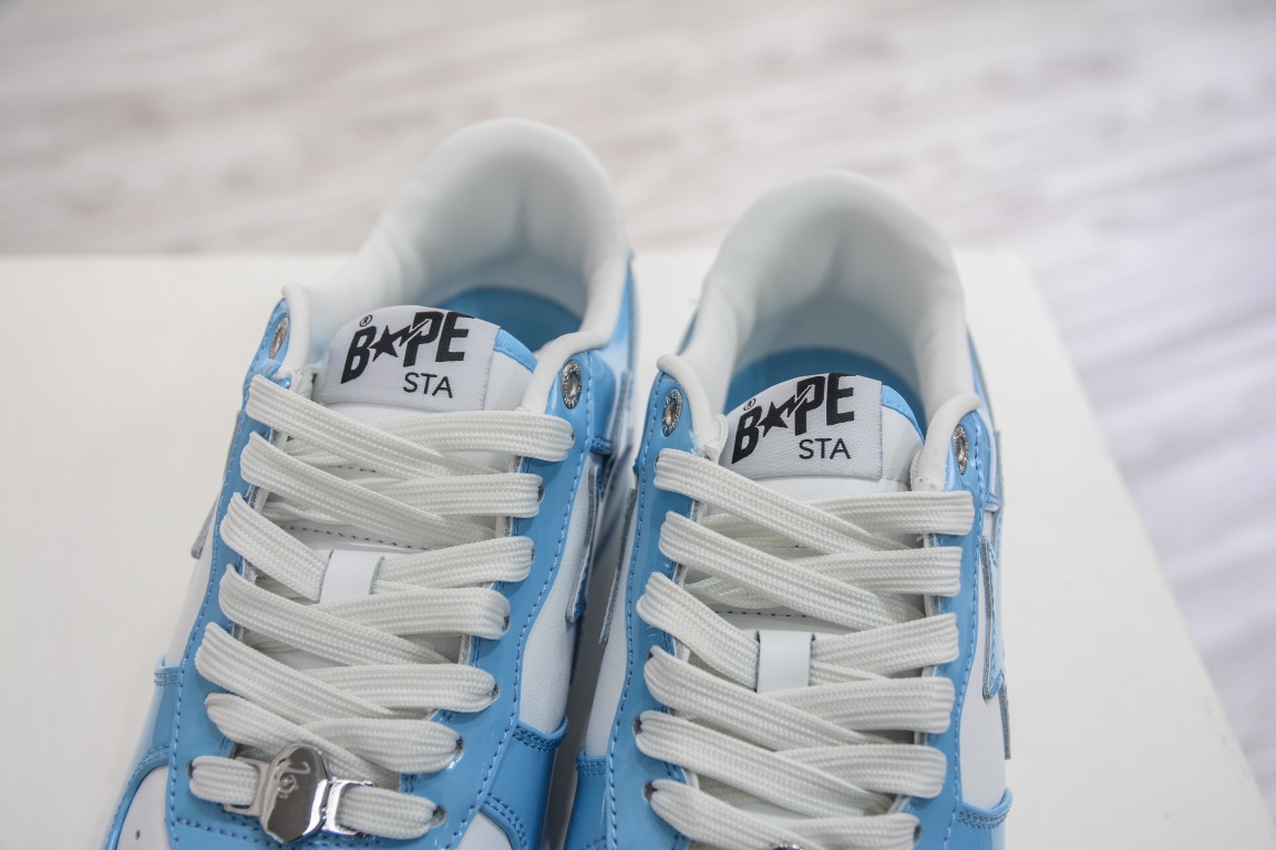 A Bathing Ape Bape Sta Low Blue