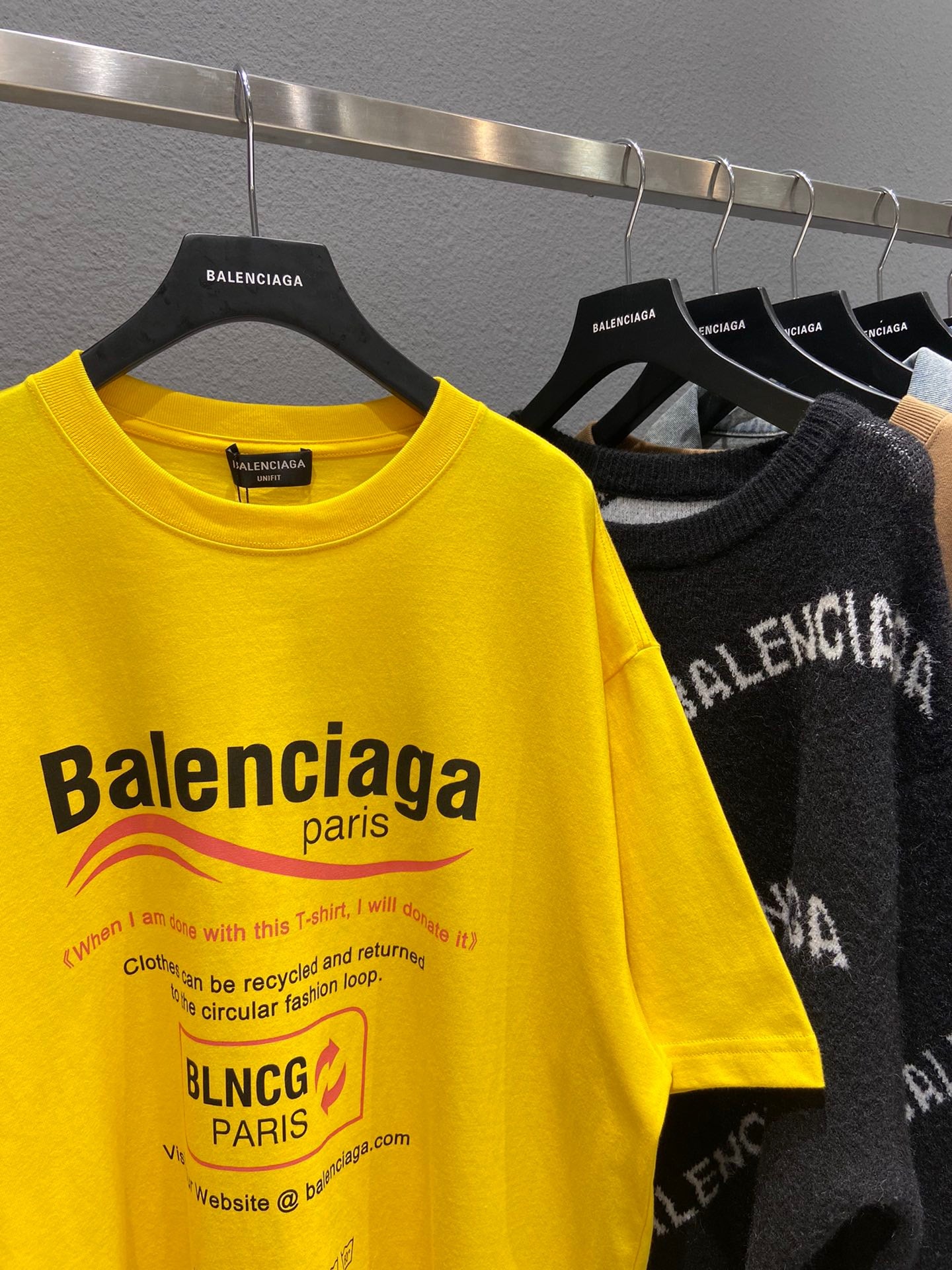 Ba1en*iaga T-shirt
