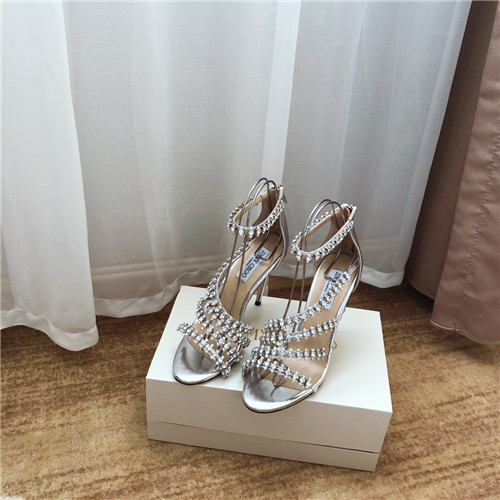 J1m*y Ch00 high heel sandals