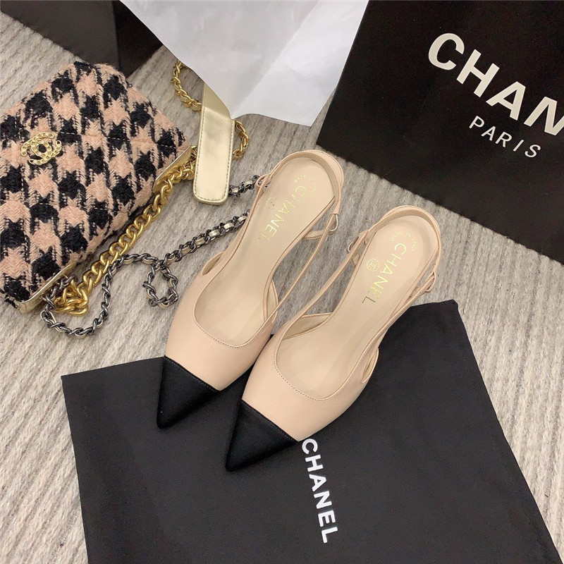 Ch**el Slingback Dupe heels