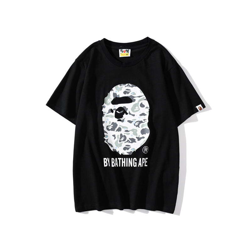 Camo Ape Head Bape Cotton T Shirt 1629