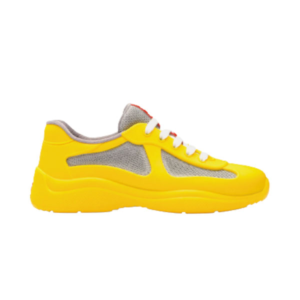 Pra*a AMERICA S CUP SOFT RUBBER AND BIKE FABRIC SNEAKERS   PRS041