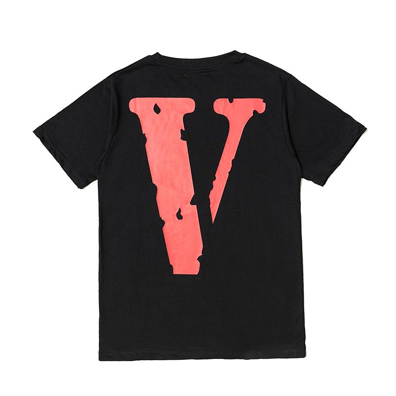 Replica Vlone Red V Staple Tee