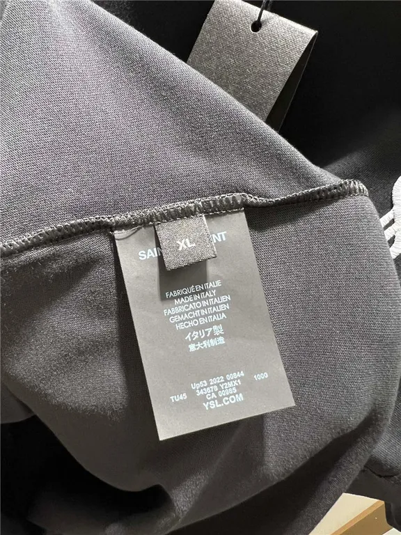 2023ss Sa1nt Lau*nt T Shirt
