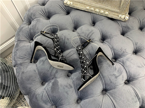 rene caovilla high heel sandals