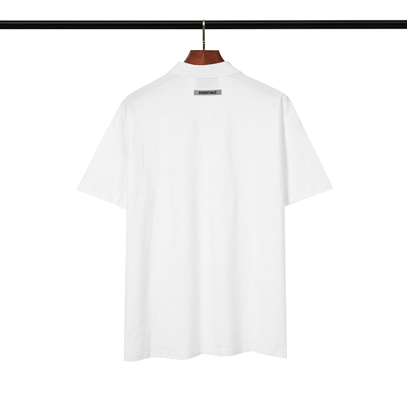 Fear of God Replica Fog Essentials 3M Reflective Polo Shirt 701