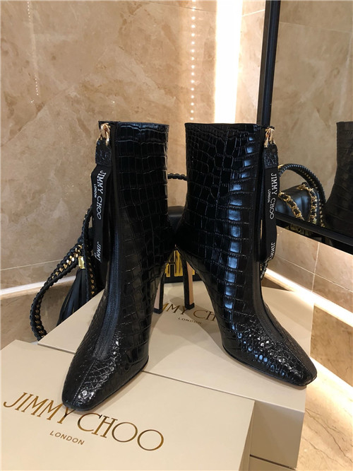J1m*y Ch00 heel boots